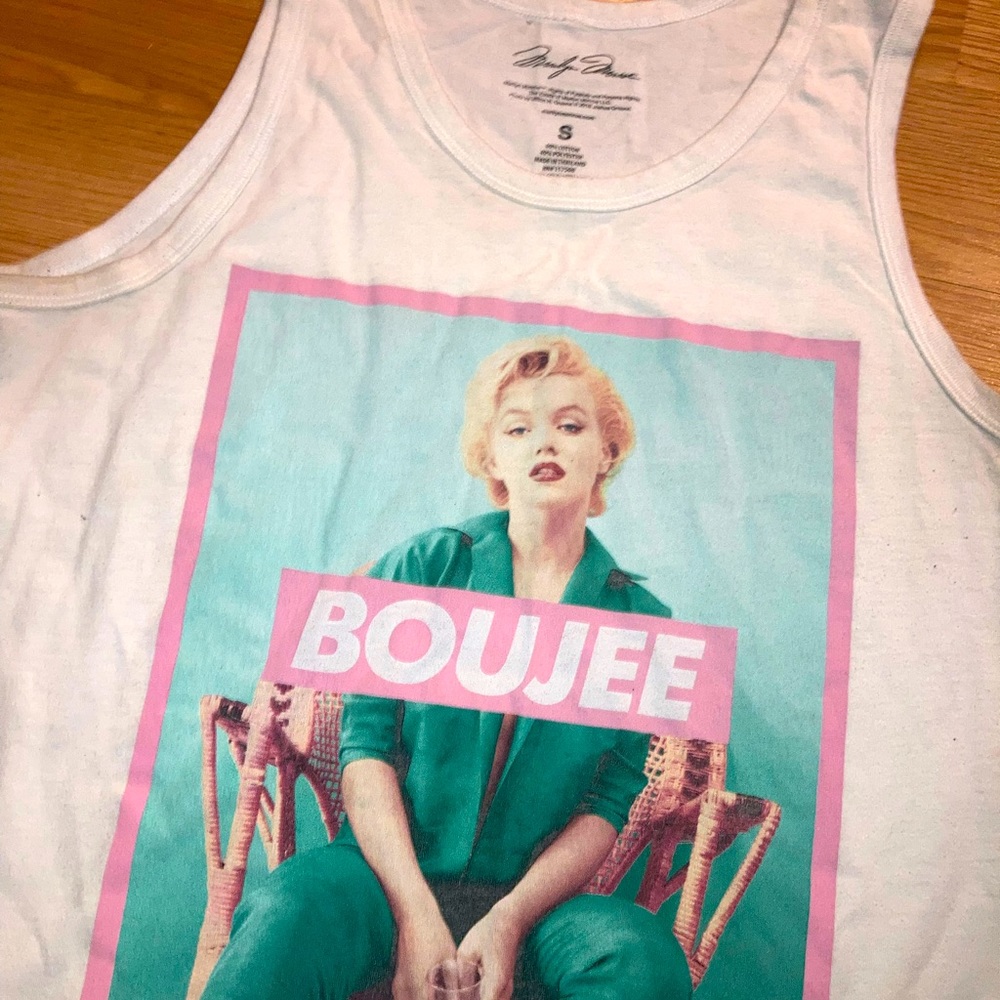 Marilyn Monroe BOUJEE Tank Top S